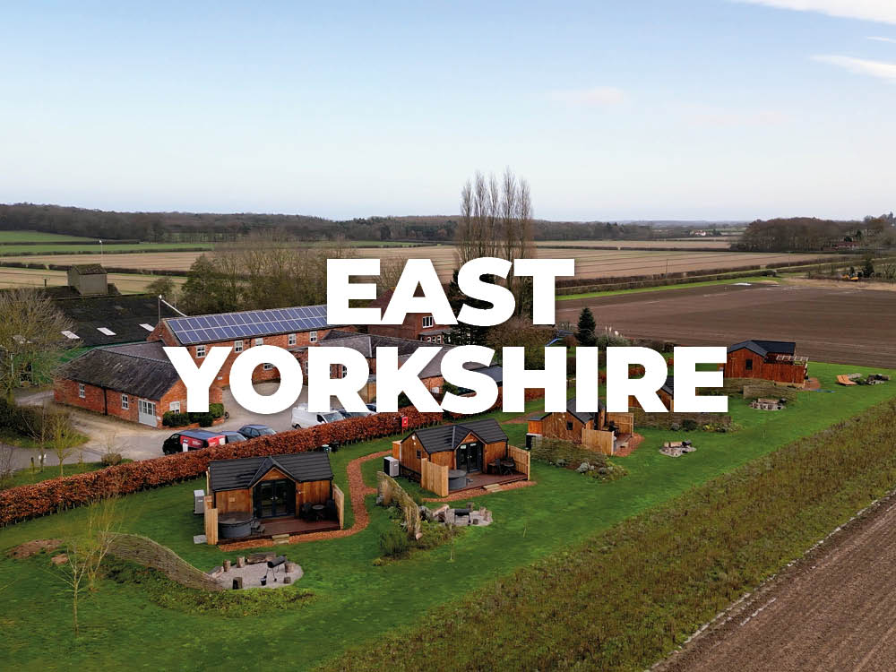 Logic Air Installation | Wold Escapes Yorkshire