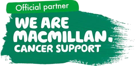 Official Partner of Macmillan cancer support