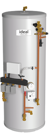 Ideal Thermstore Pre Plumbed H 160X450Px