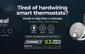 Tired Of Hardwiring Smart Thermostats