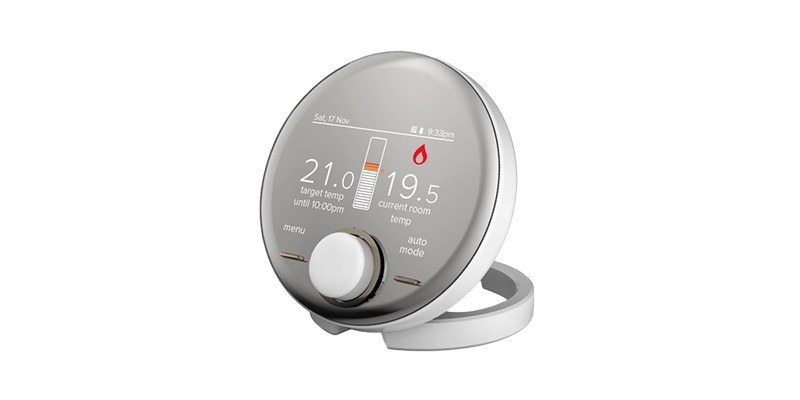 Ideal's Halo Smart Thermostat
