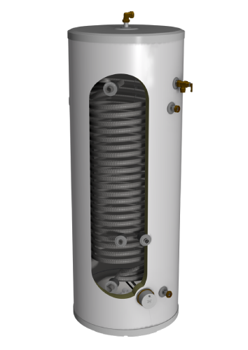 Ideal Heat Pump Cylinder Interior